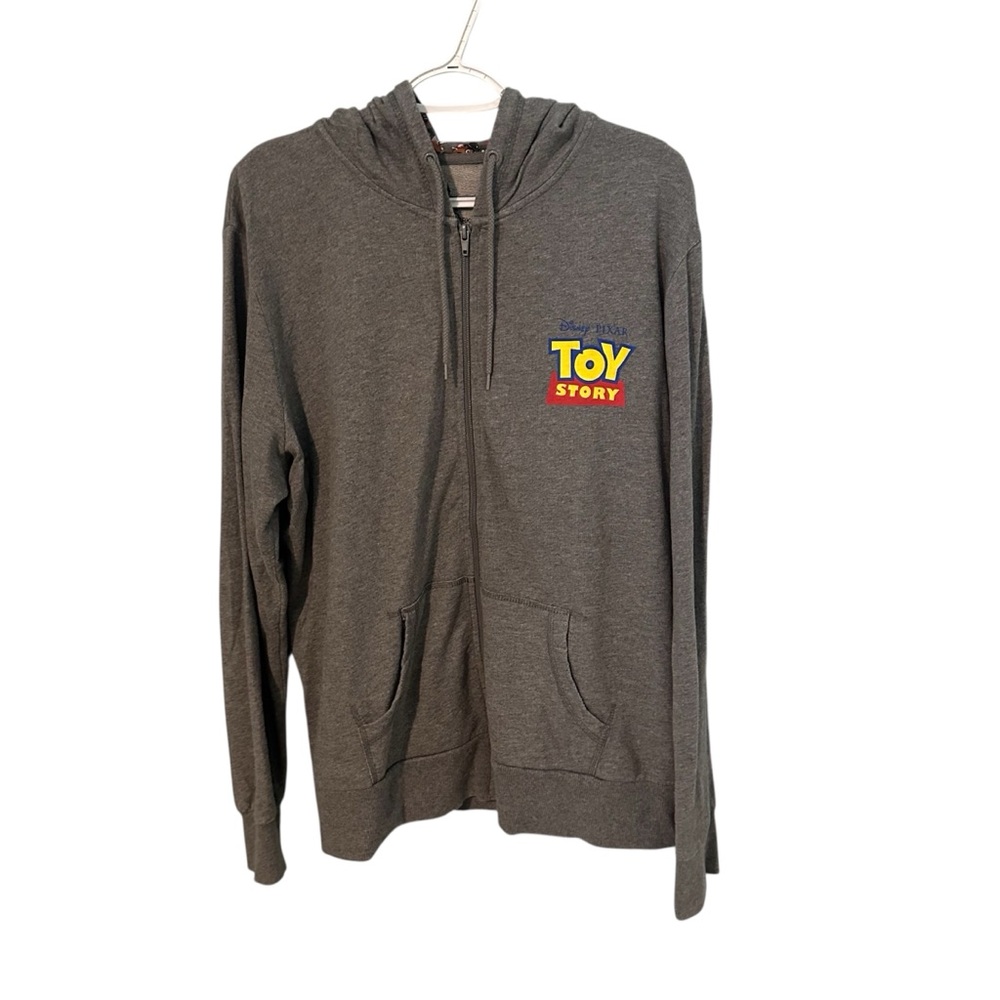 Walt Disney World Disney Parks Toy Story Land Zip Hoodie Sweatshirt Size XXL